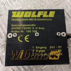 Przetwornica napięcia Wolfle 24VDC/12VDC 100.108 
