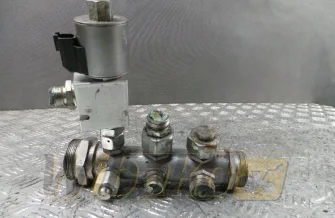 zestaw zaworów liebherr 586 