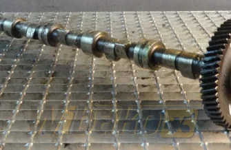 Wałek rozrządu do silnika Deutz F6L912 3362836