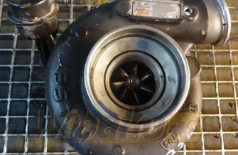 Turbosprężarka Holset HX35W 4038597