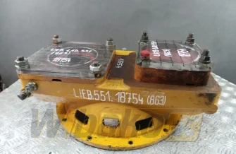 Reduktor pomp Liebherr PVG250B262 9266446