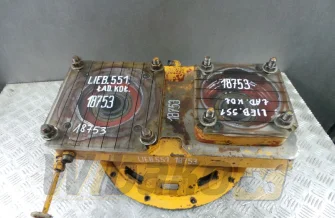 Reduktor pomp Liebherr PVG250B262 9266446