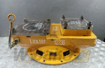 Reduktor pomp Liebherr PVG250B262 9266446
