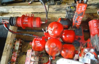 Zestaw zaworów O&K L45 