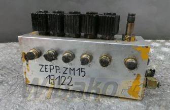 Zestaw zaworów Zeppelin ZM15 