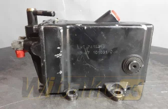 Pompa podnoszenia kabiny Weber Hydraulik LWT7415316 1010310