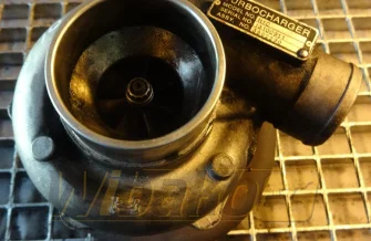 Turbosprężarka Turbocharger 3802290