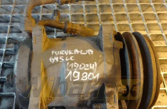 Sprężarka klimatyzacji Sanden S6634 2667808880