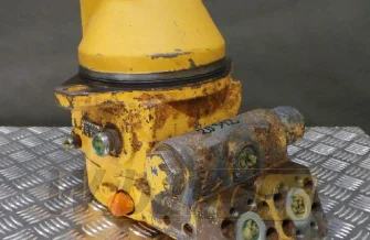 Silnik jazdy Liebherr FMV100 9882942