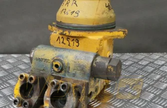 Silnik jazdy Liebherr FMV075 9276759