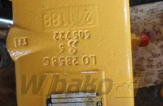 Silnik jazdy Liebherr LMF45 