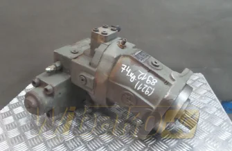 Silnik jazdy Hydromatik A6VM107HA1T/60W-PZB080A-S R909441929