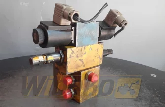 Zestaw zaworów Hagglunds Denison 3D0135207030200A10Q527091 02623451H