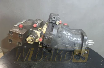 Silnik hydrauliczny Linde BMR105 