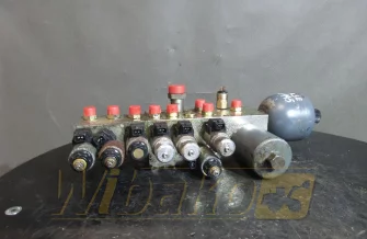 Zestaw zaworów Flutec 8900249 E-7, A