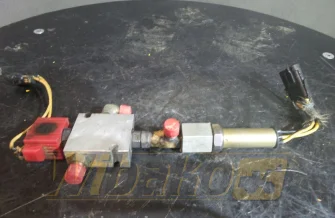 Zestaw zaworów Parker B08-3-A6T E