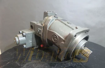 Silnik jazdy Hydromatik A6VM107HA1T/60W-PZB080A-S R909441929