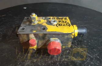 Zestaw zaworów Liebherr 732 E-1