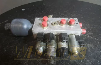 Zestaw zaworów Flutec 3092610 4531830
