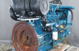 Silnik spalinowy Deutz BF4M2011 