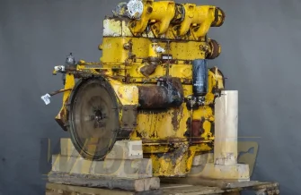 Silnik spalinowy Hanomag D943 