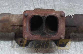 Kolektor wydechowy Daewoo DE12TIS 