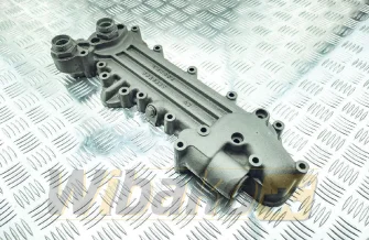 Obudowa chłodnicy oleju Silnika Liebherr D9306/D9308 9269366