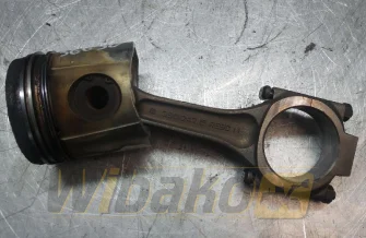 Tłok z korbowodem do silnika Case 6T-830 3901247