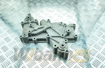 Obudowa chłodnicy oleju do silnika Liebherr D934 10118123