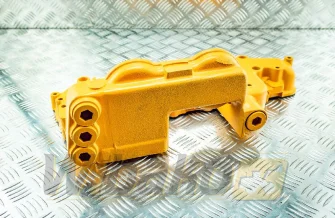 Obudowa chłodnicy oleju Silnika Liebherr D9306 9888290