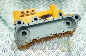 Obudowa chłodnicy oleju Silnika Liebherr D9306 9888290