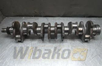 Wał korbowy Komatsu S6D95L-1 6206
