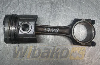 Tłok z korbowodem Komatsu S6D105-1 6136V