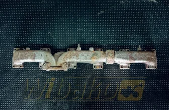 Kolektor wydechowy Liebherr L04332