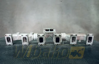 Kolektor wydechowy Liebherr 9886977