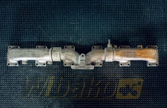 Kolektor wydechowy Liebherr 9886977