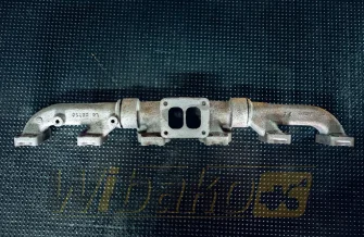 Kolektor wydechowy Liebherr 9886977