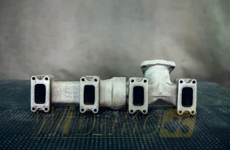 Kolektor wydechowy Liebherr KWY006