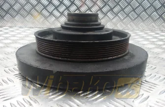 Tłumik drgań + koło pasowe Perkins 1106C-E66T 