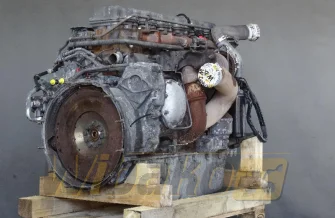 Silnik spalinowy Scania DT12 08 