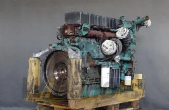 Silnik spalinowy Volvo D12A 380 
