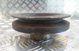 Koło pasowe wału korbowego do silnika Cummins B3.3 C6204331470