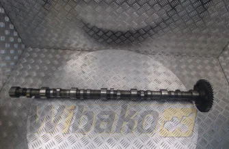 Wałek rozrządu do silnika Komatsu 6D125-1 6150-41-1012