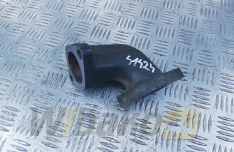 Kolano pompy wody do silnika Komatsu 6D125E-3 6151-61-6311