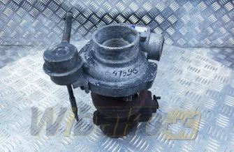 Turbosprężarka Holset HX25W 4035306