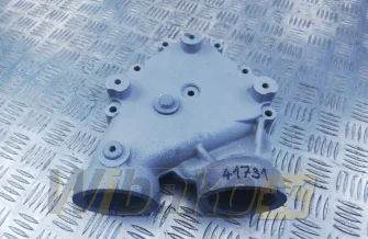 Obudowa termostatu do silnika Liebherr D9508 10117531