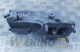 Kolektor wydechowy prawy do silnika Liebherr D9508 10116334