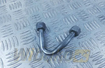Przewód olejowy zaworu maksymalnego 12x1 Liebherr D9508 10132100