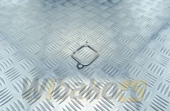 Uszczelka kolektora ssącego metal WIBAKO 10118556