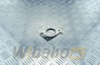 Uszczelka kolektora wydechowego metal WIBAKO 10118621